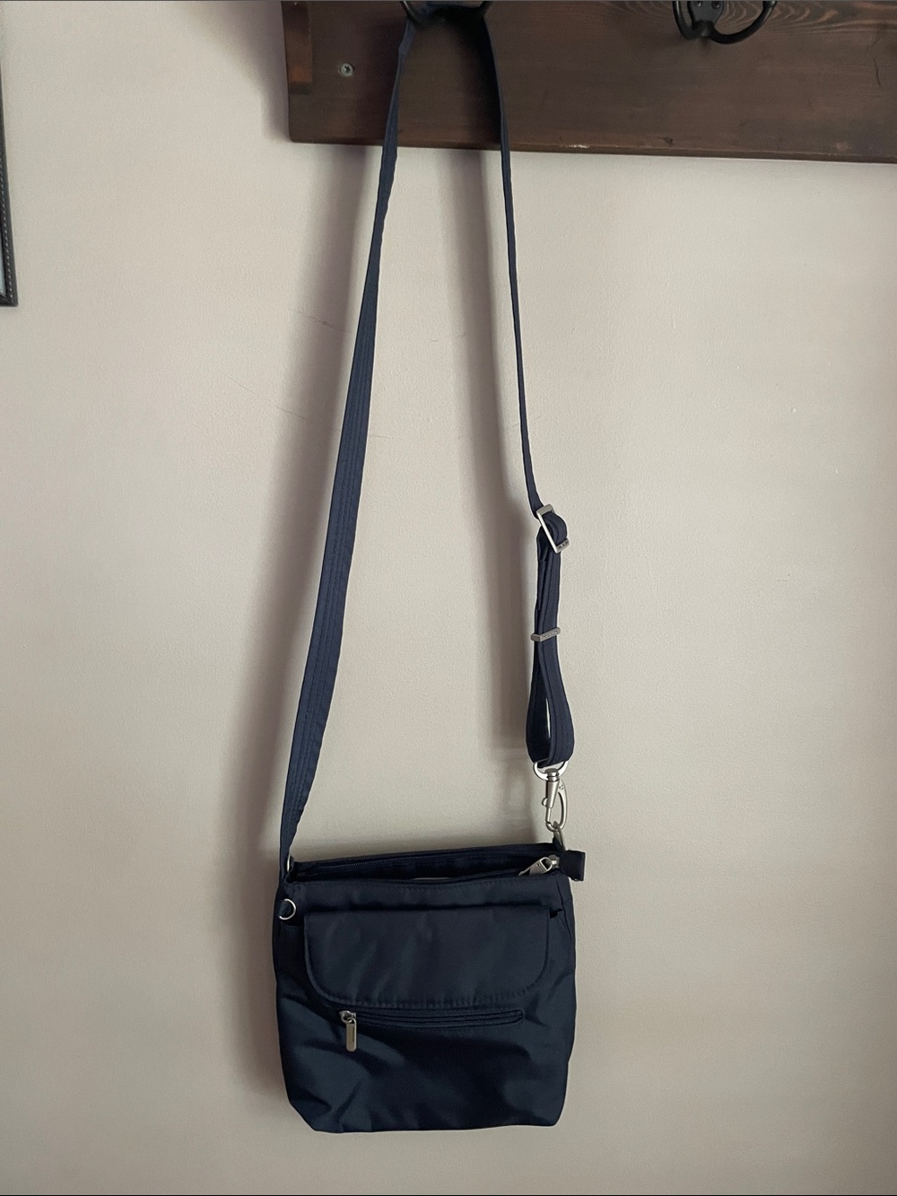 Travelon Crossbody Shoulder Bag - Lightweight Travel Bag